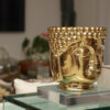 Gold Buddha Grande Candle