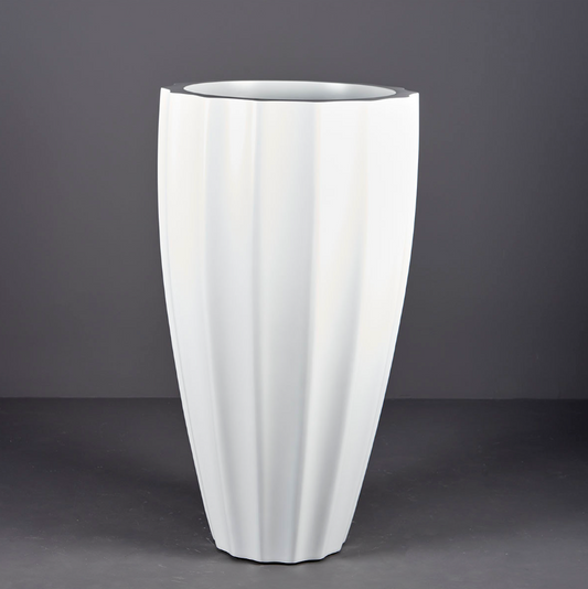 San Jose Fluted Planter